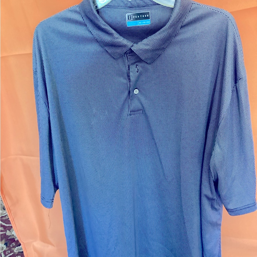 2XLT PGA golf shirt
